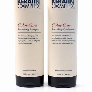Keratin Complex Color Care Shampoo & Conditioner 13.5oz New Not Sealed